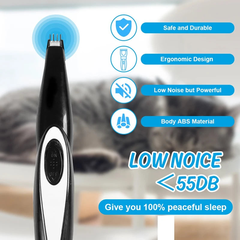 PawsPrecision Pro USB Pet Trimmer