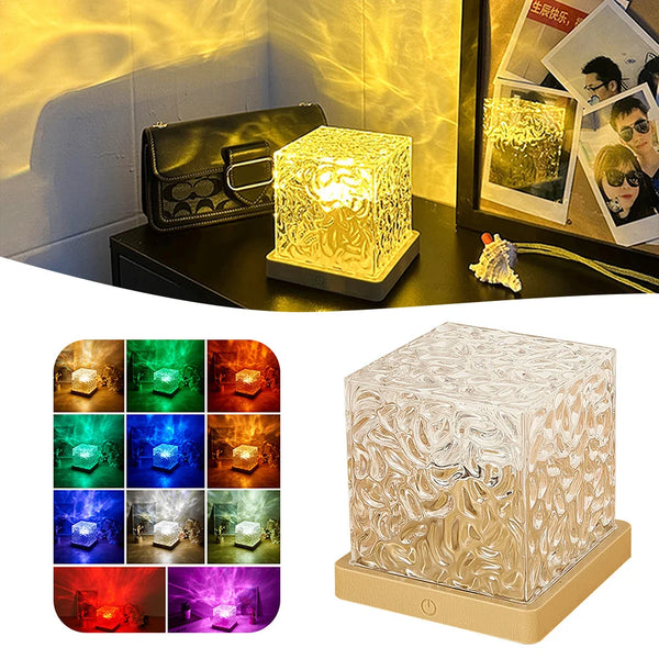 WaveWhisper Starry Sky Projector