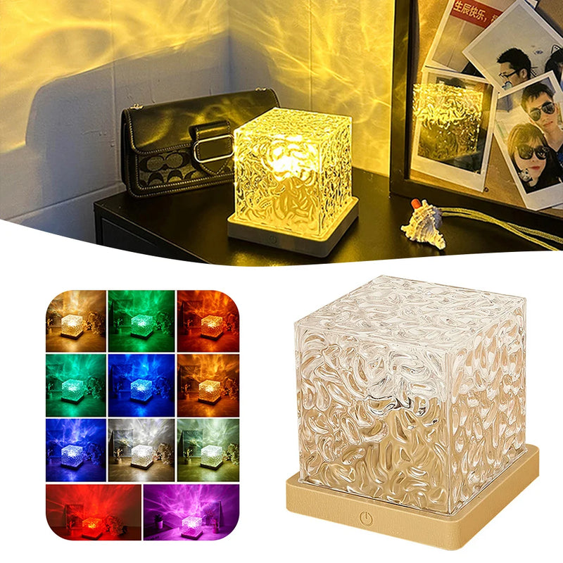 WaveWhisper Starry Sky Projector