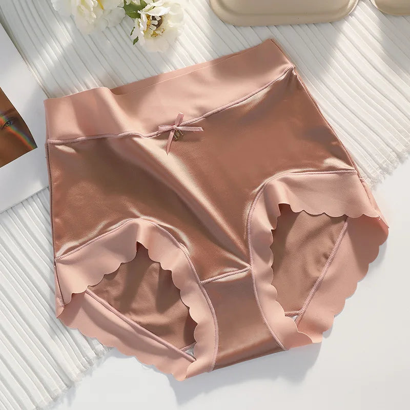 ( 1 + 1 Free) Seamless Comfort Mid-Waist Panties