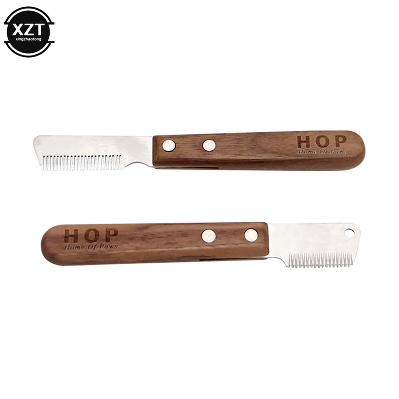 SilkyPaws Pro Grooming Comb