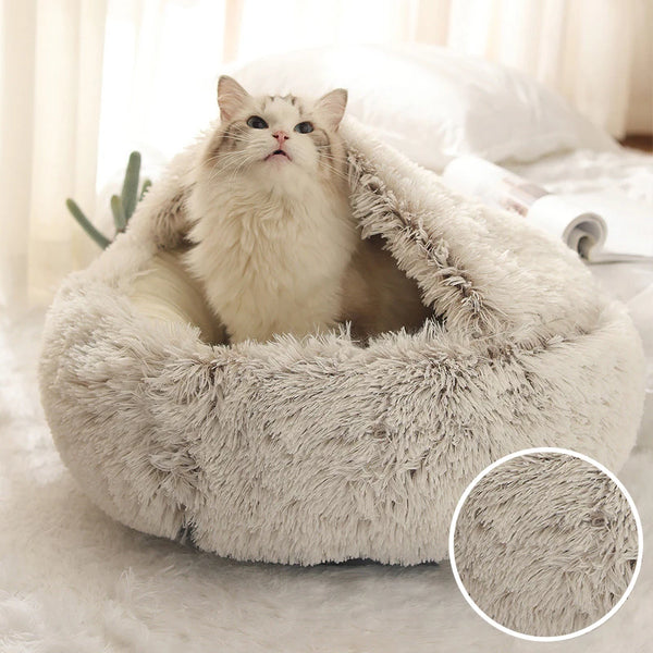 Snuggle Haven Plush Pet Oasis