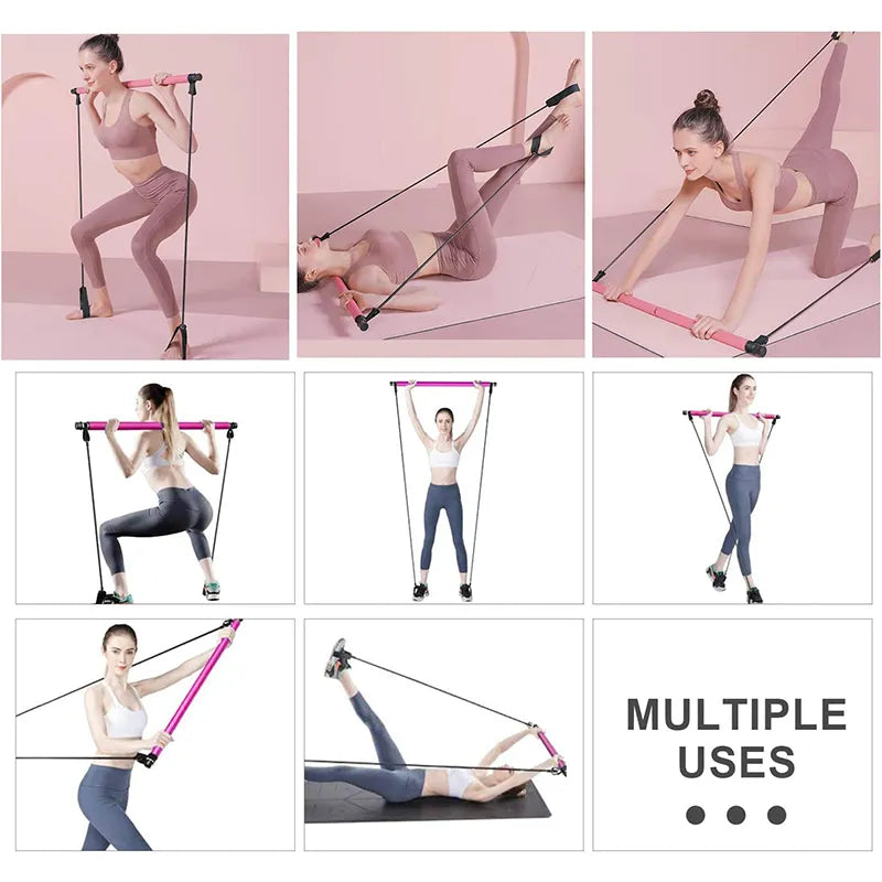 FlexiStrength Pilates Power Bar