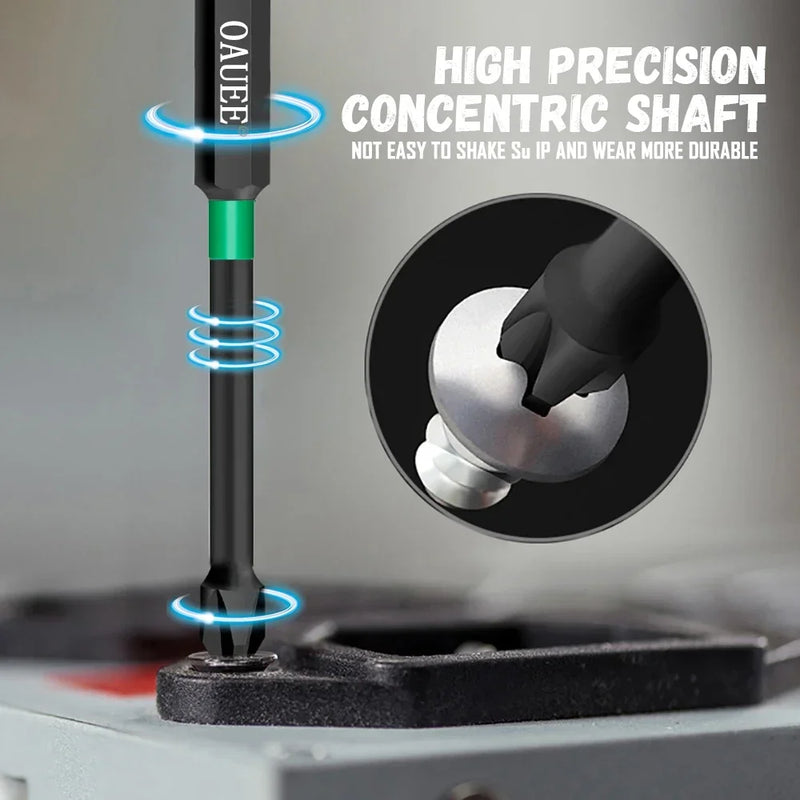 HexTough Magnetic Screwdriver Bit Set