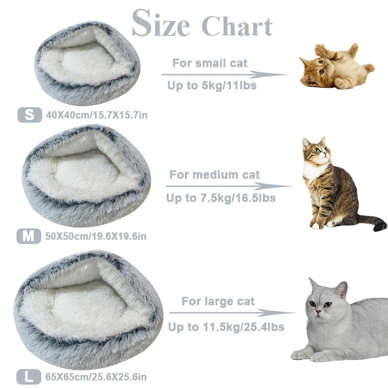 Snuggle Haven Plush Pet Oasis
