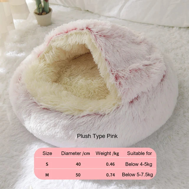 Snuggle Haven Plush Pet Oasis