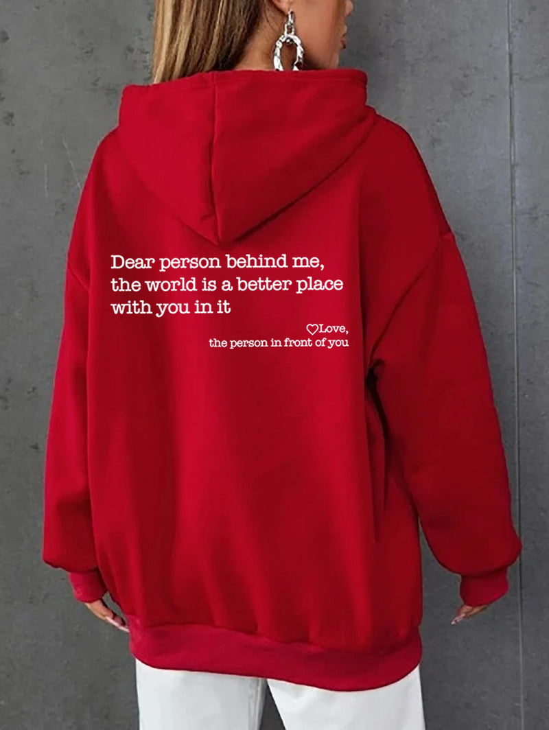Dear Persona Comfort Hoodie
