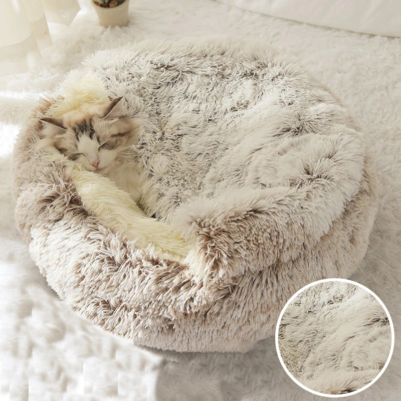 Snuggle Haven Plush Pet Oasis