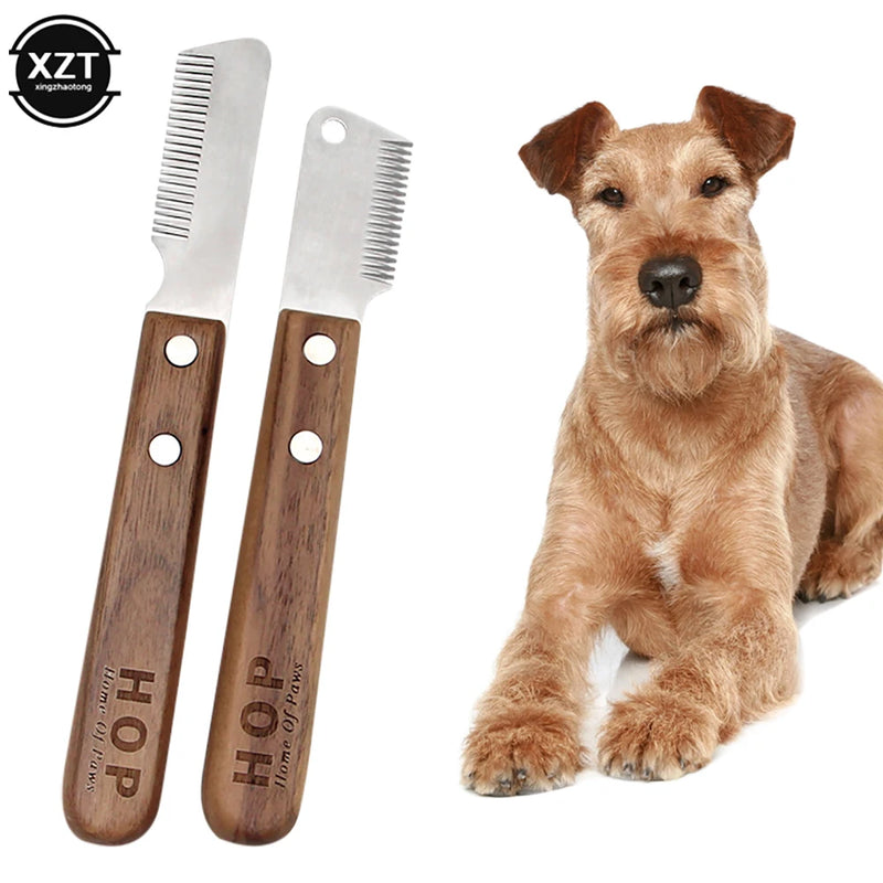 SilkyPaws Pro Grooming Comb