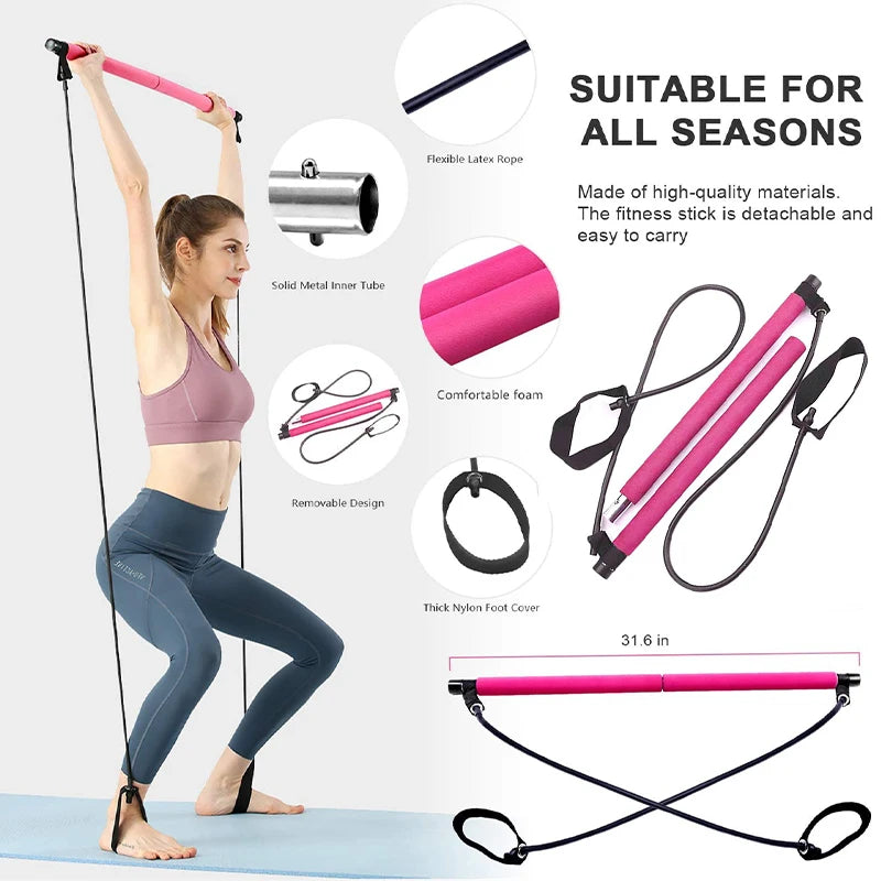 FlexiStrength Pilates Power Bar