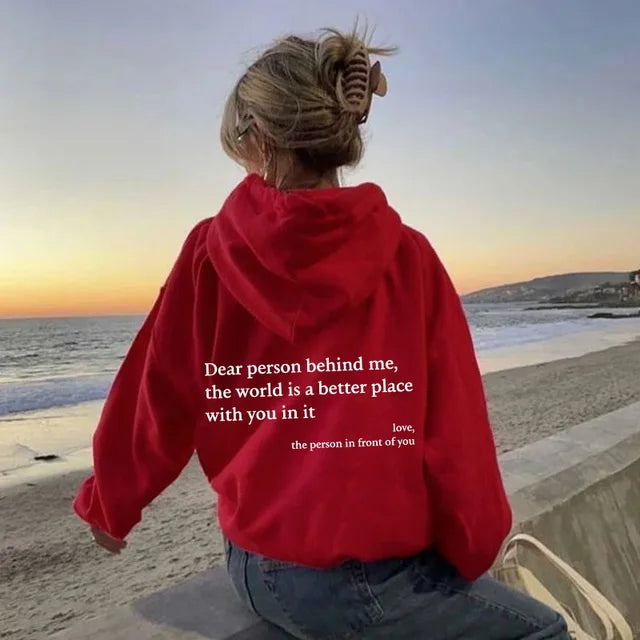 Dear Persona Comfort Hoodie
