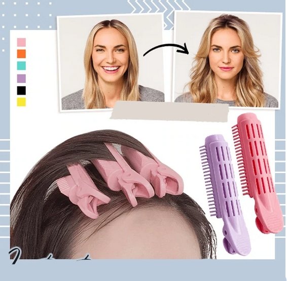 Instant Hair Volumizing Clip (4 pcs) - beumoonshop