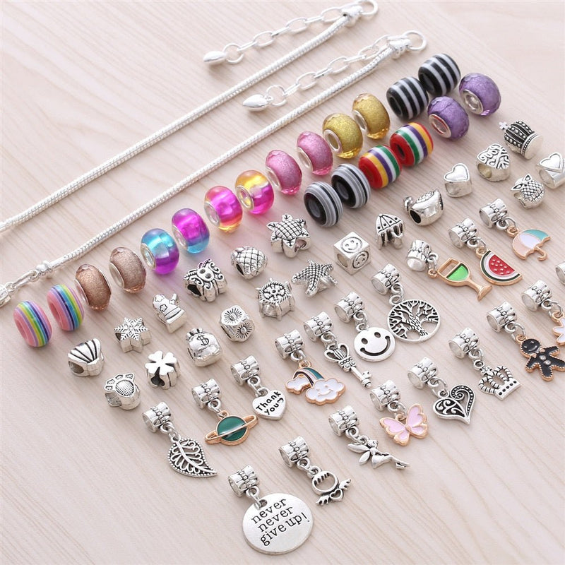 Kid Pandora Style Bracelets Set - beumoonshop