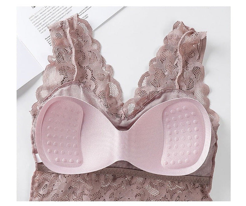 Lace Undershit Bra - beumoonshop