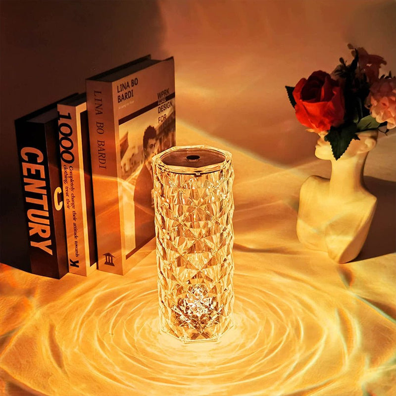 LED Crystal Table Lamp - beumoonshop