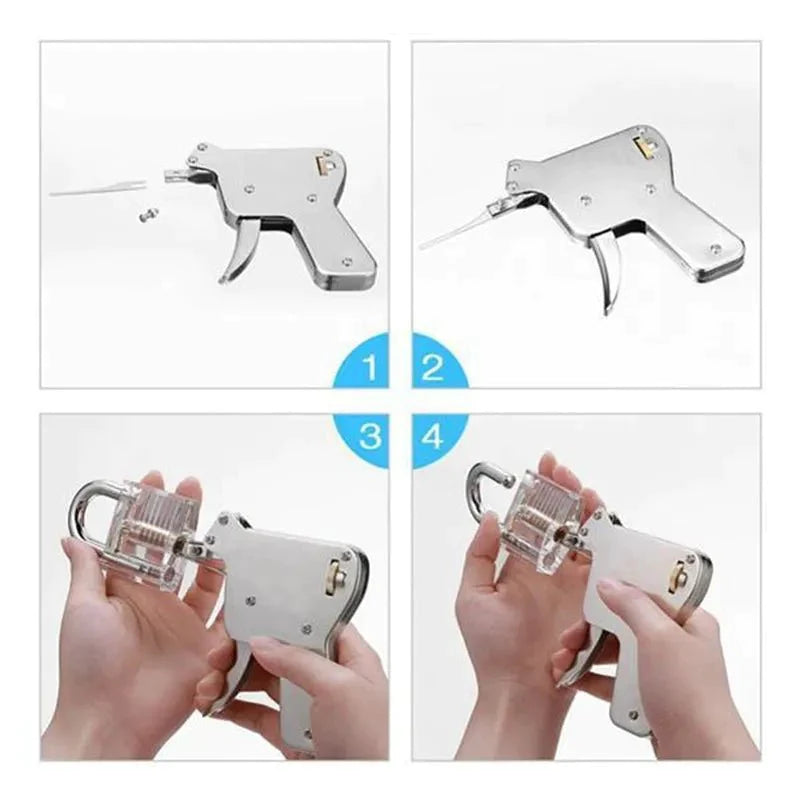 Strong Power Twist Lock Tool: Attrezzo Professionale Per Fabbri Per Aprire Cilindri Senza Chiave