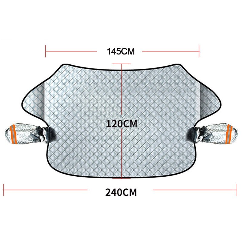 Magnetic Car Protector – Nimebrand