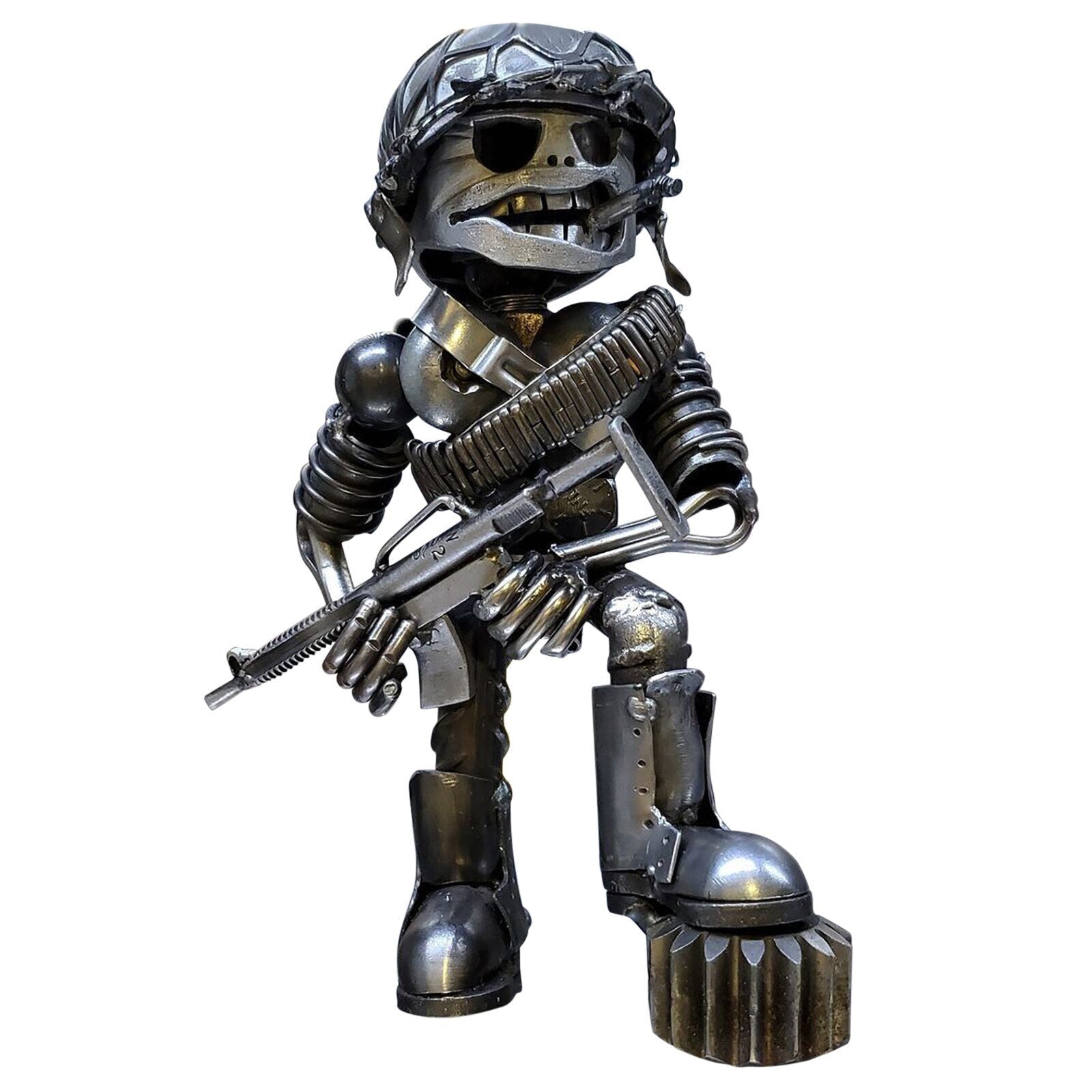 Skeleton Soldier Rig Mini Classic Skeleton Soldiers Figurines Models – Nimebrand