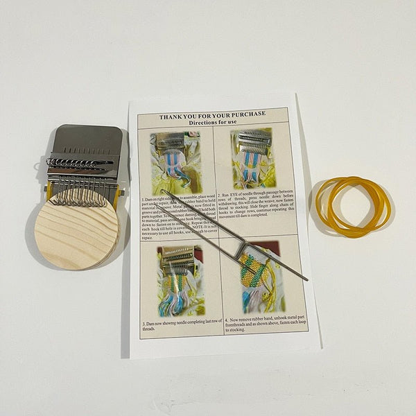 Mini Darning Loom Machine - LoomExpress - beumoonshop