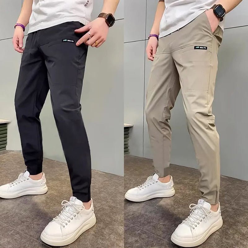 Multi-Pocket Casual Pants - beumoonshop