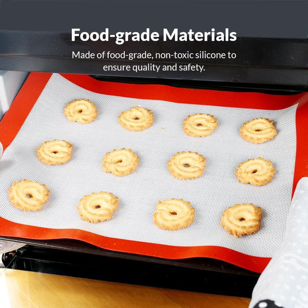 Non-Stick Silicone Baking Mat - beumoonshop