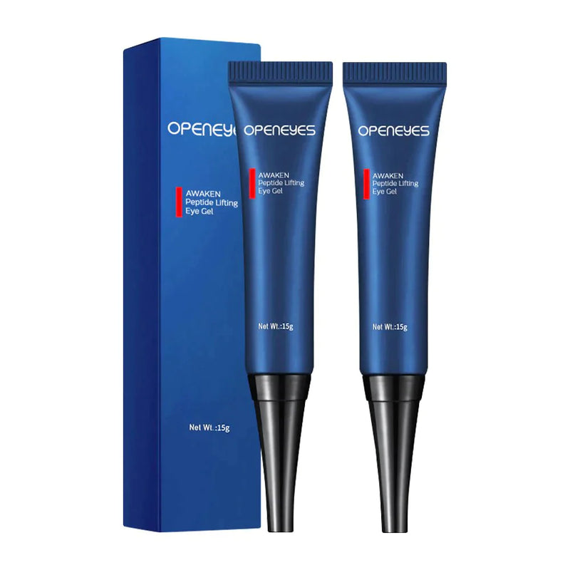 OPENEYES Awaken Peptide Lifting Eye Gel - beumoonshop