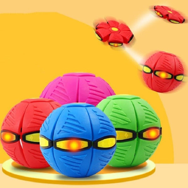 Outdoor Toy Fly Ball LED - beumoonshop