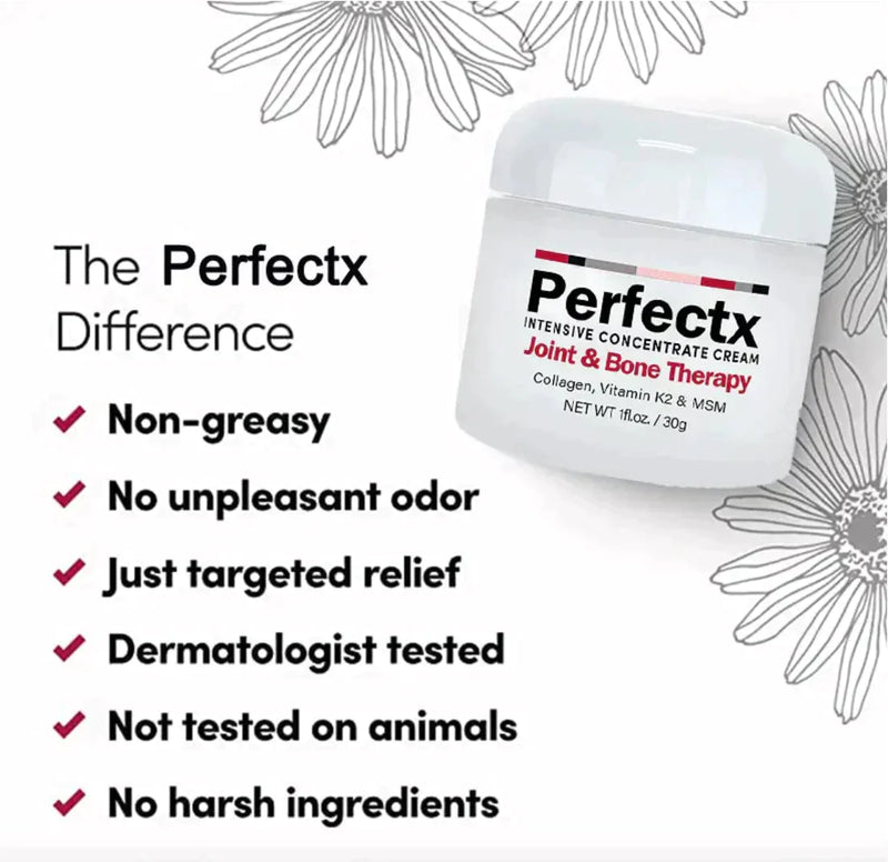 Perfectx Joint And Bone Therapy Cream - beumoonshop