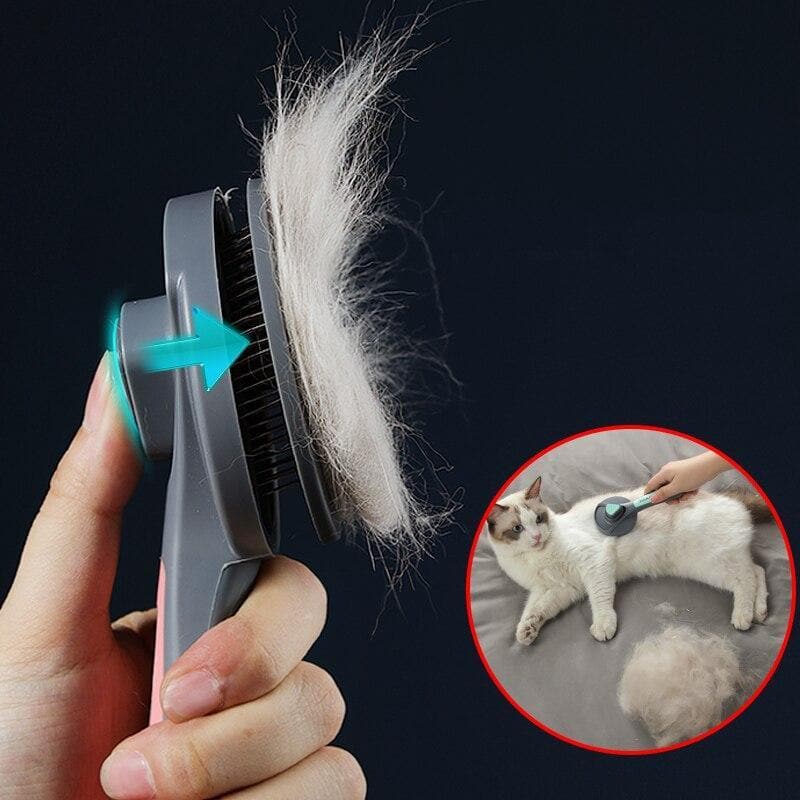 Pet Cleaning Slicker Brush - beumoonshop