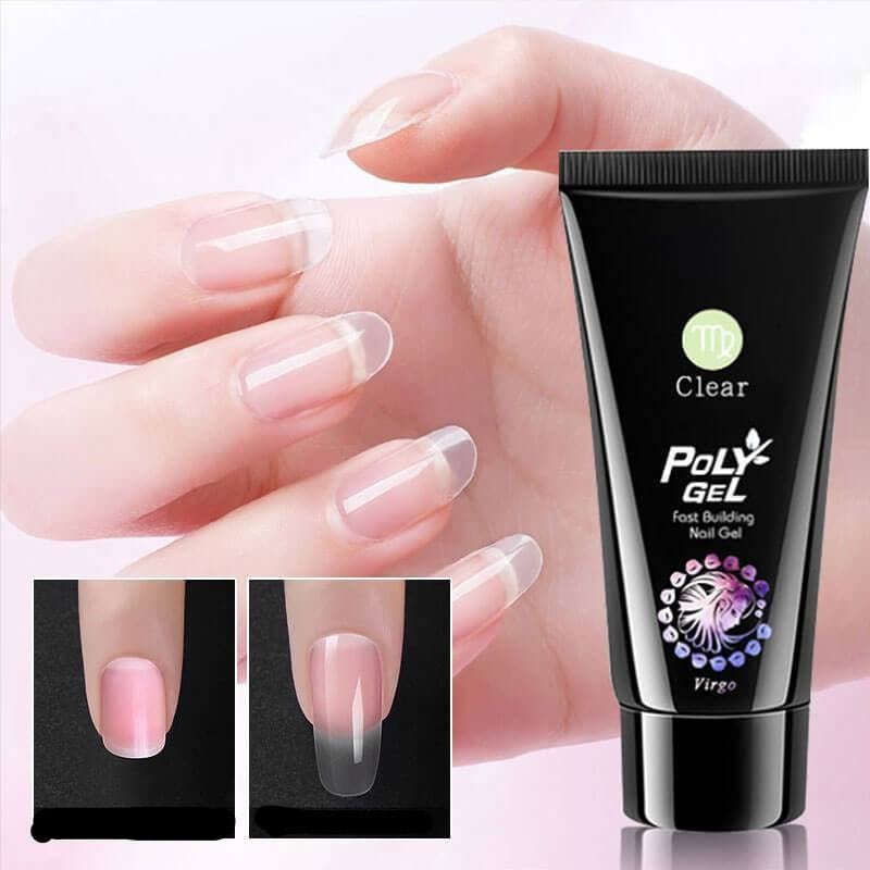 Poly Nail Extention Gel Kit - beumoonshop