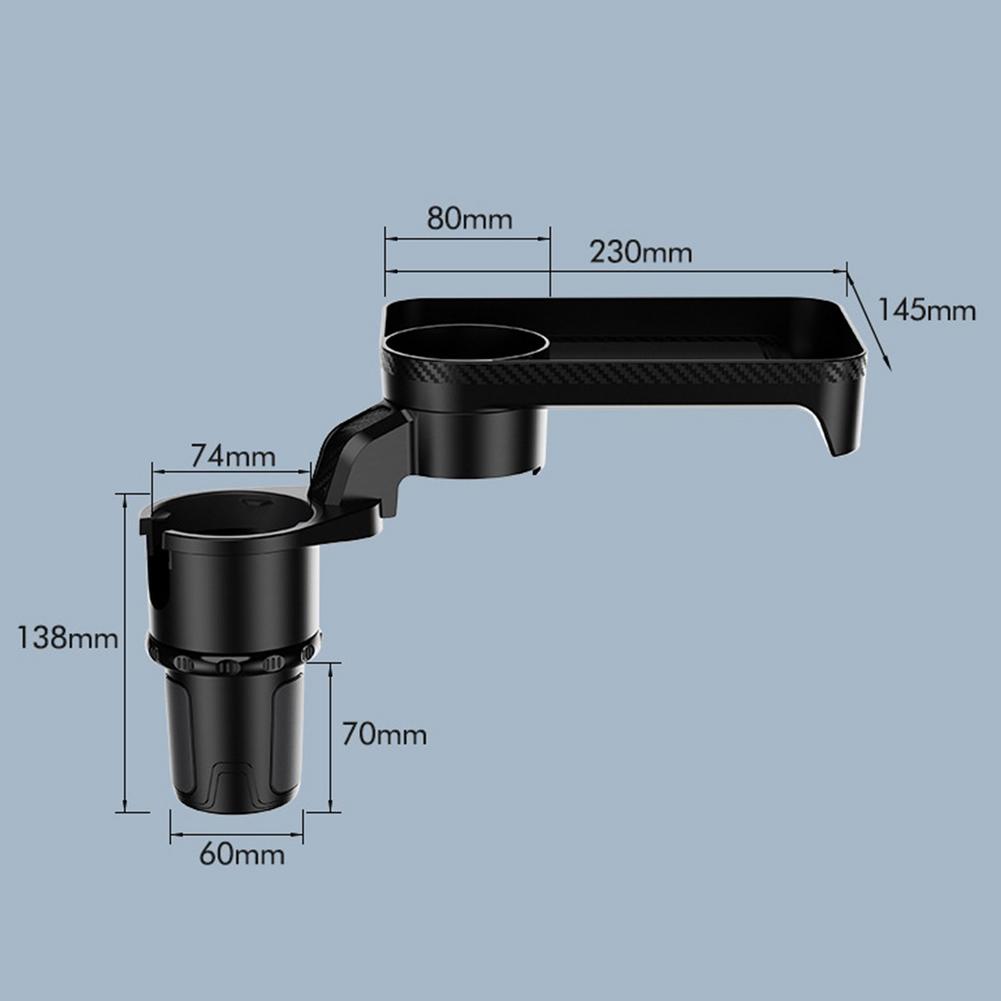 Portable Cup Holder Meal Tray – Nimebrand