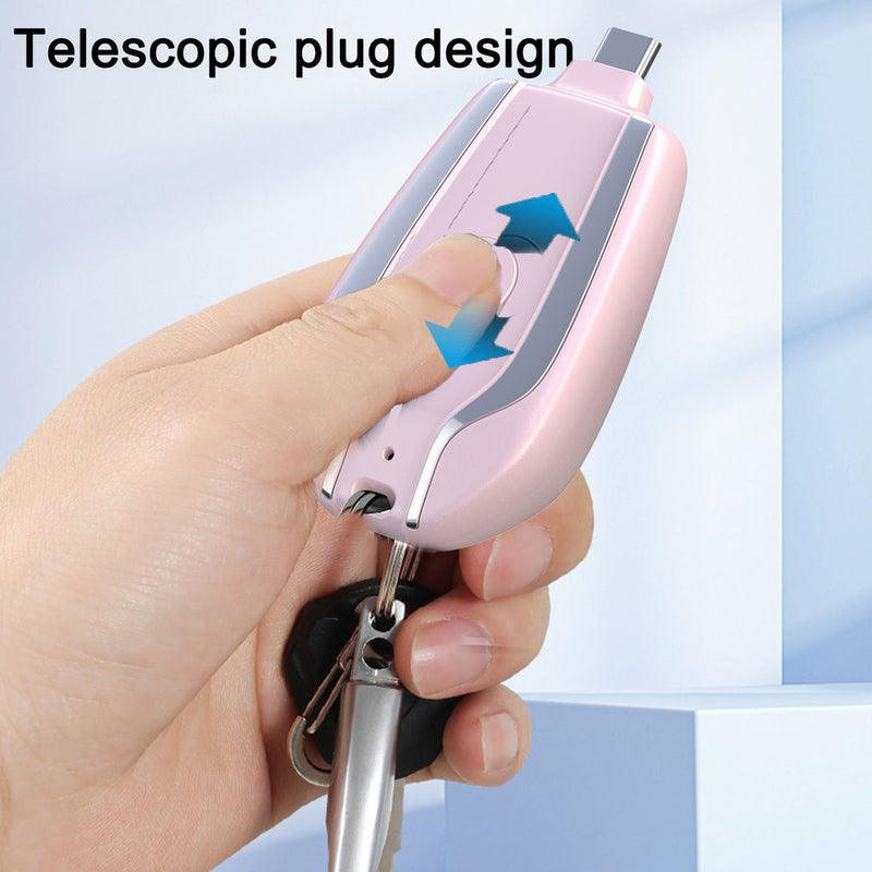 Power Banks Portable Type-C Keychain - beumoonshop
