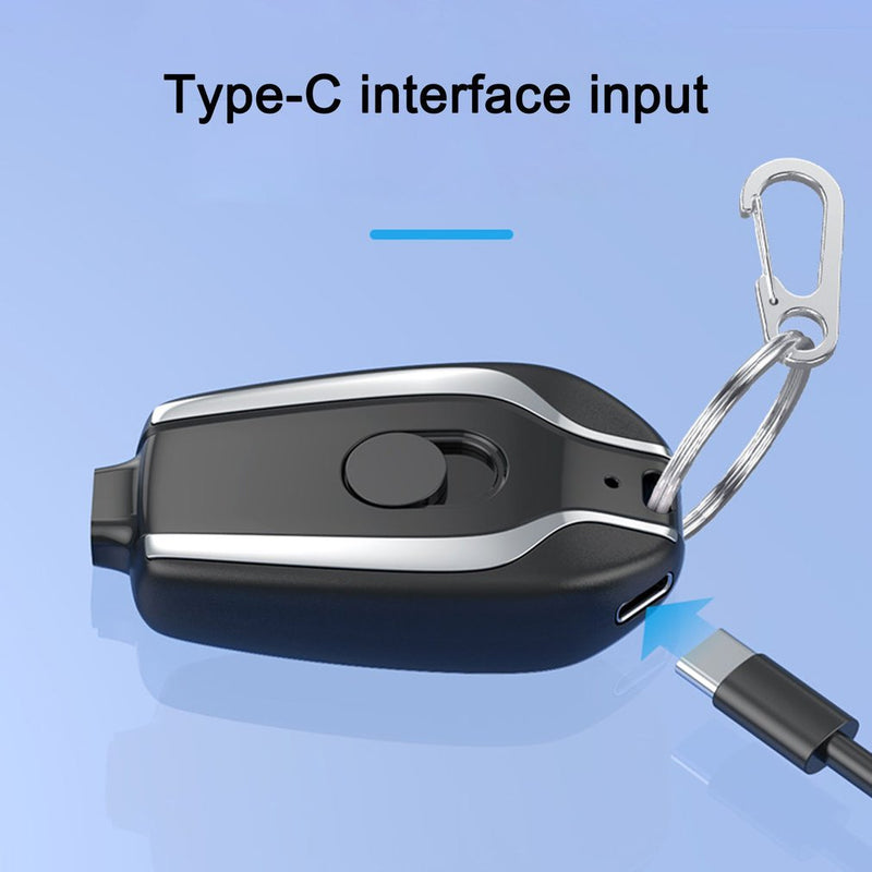 Power Banks Portable Type-C Keychain - beumoonshop