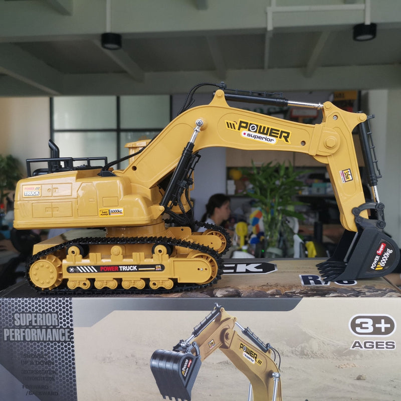 Remote Control Excavator - beumoonshop