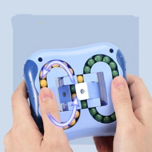 Rotating Finger Cube Toy - beumoonshop