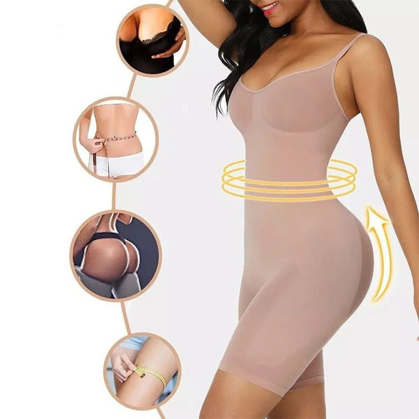 Seamless Bodysuit Shapewear - beumoonshop