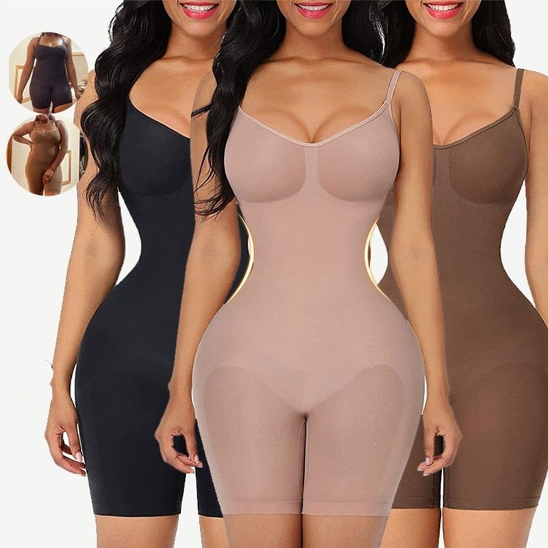 Seamless Bodysuit Shapewear - beumoonshop