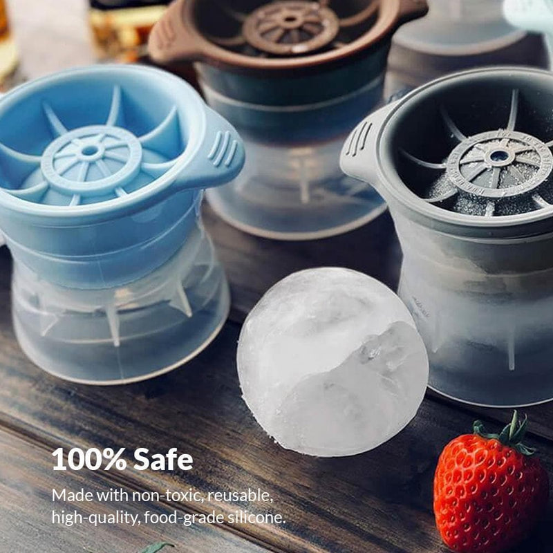 Silicone Sphere Ice Mold - beumoonshop