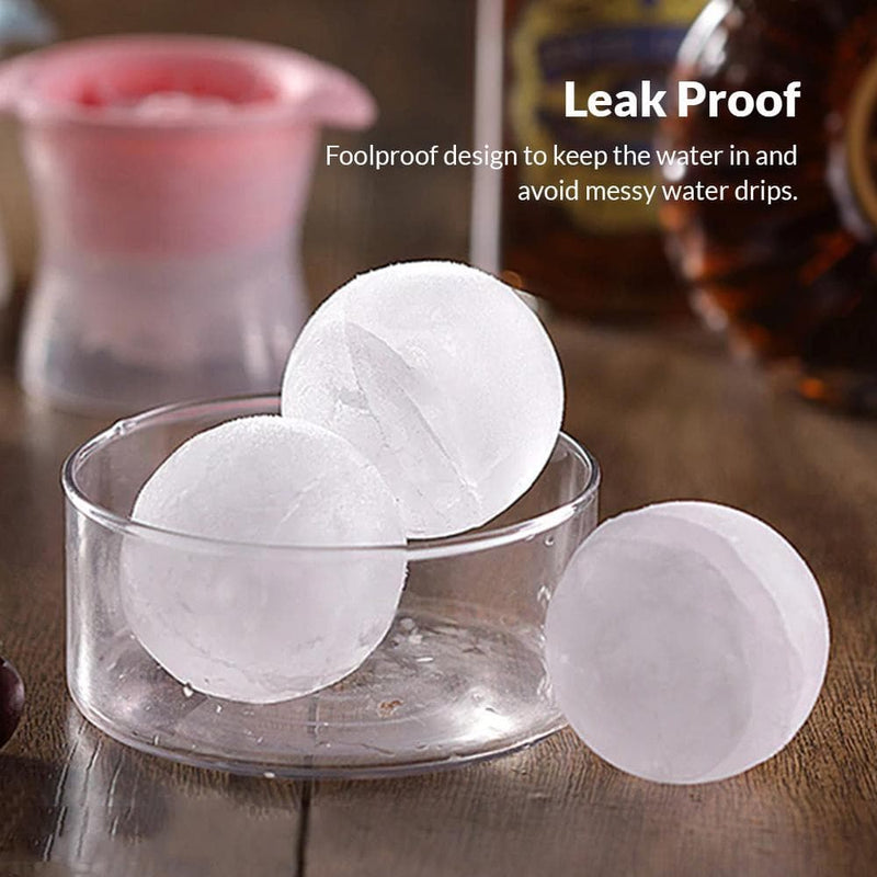 Silicone Sphere Ice Mold - beumoonshop