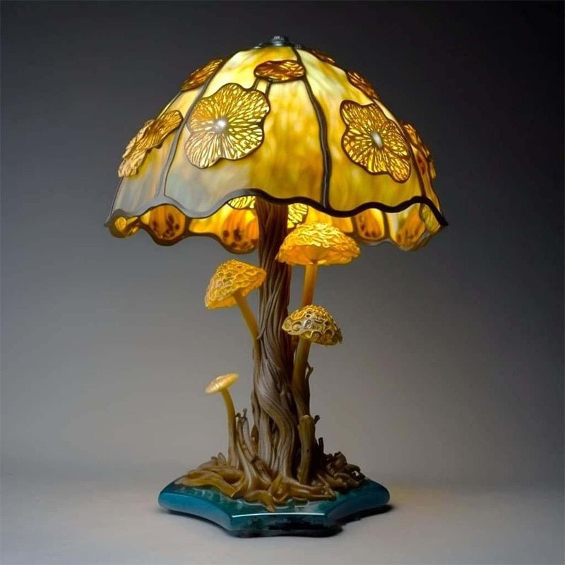 Stained Glass Table Lamp - beumoonshop