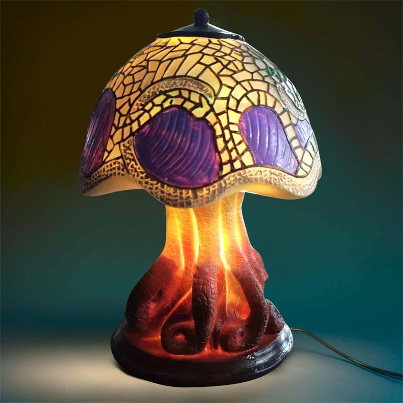 Stained Glass Table Lamp - beumoonshop