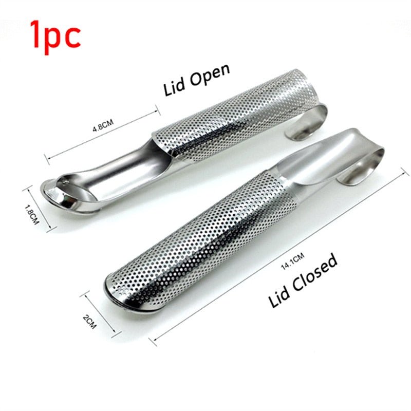Stainless Steel Long-Handle Tea Filter - beumoonshop