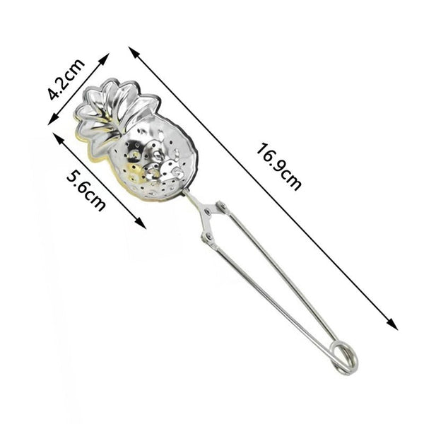 Stainless Steel Long-Handle Tea Filter - beumoonshop