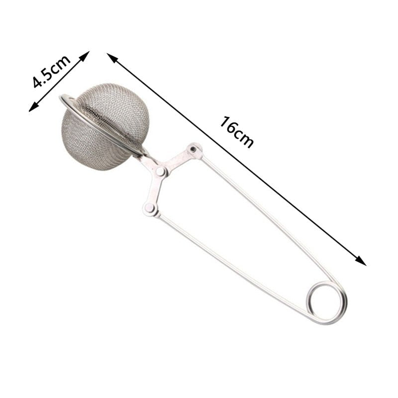 Stainless Steel Long-Handle Tea Filter - beumoonshop