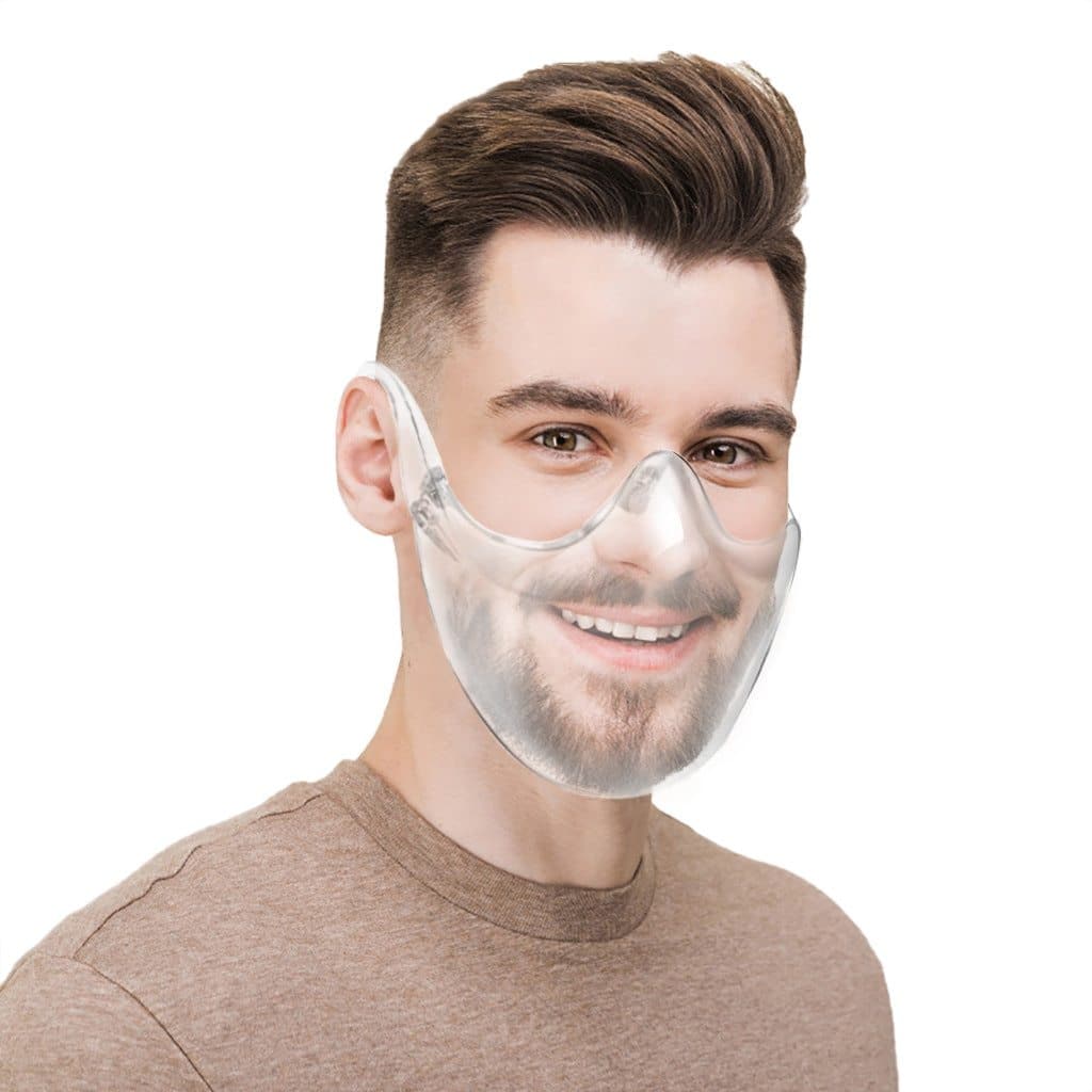 Translucent Fabric Mask Transparent Mask – Nimebrand
