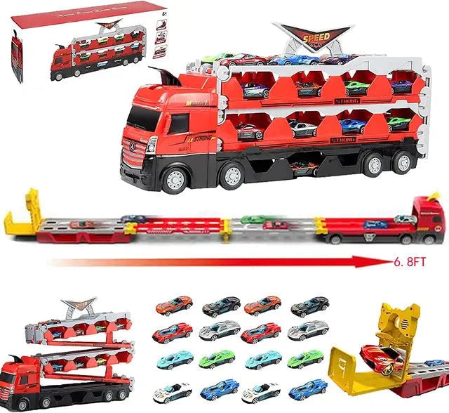 Truck Toy Set