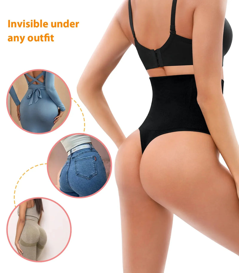 Tummy Control Thong - beumoonshop