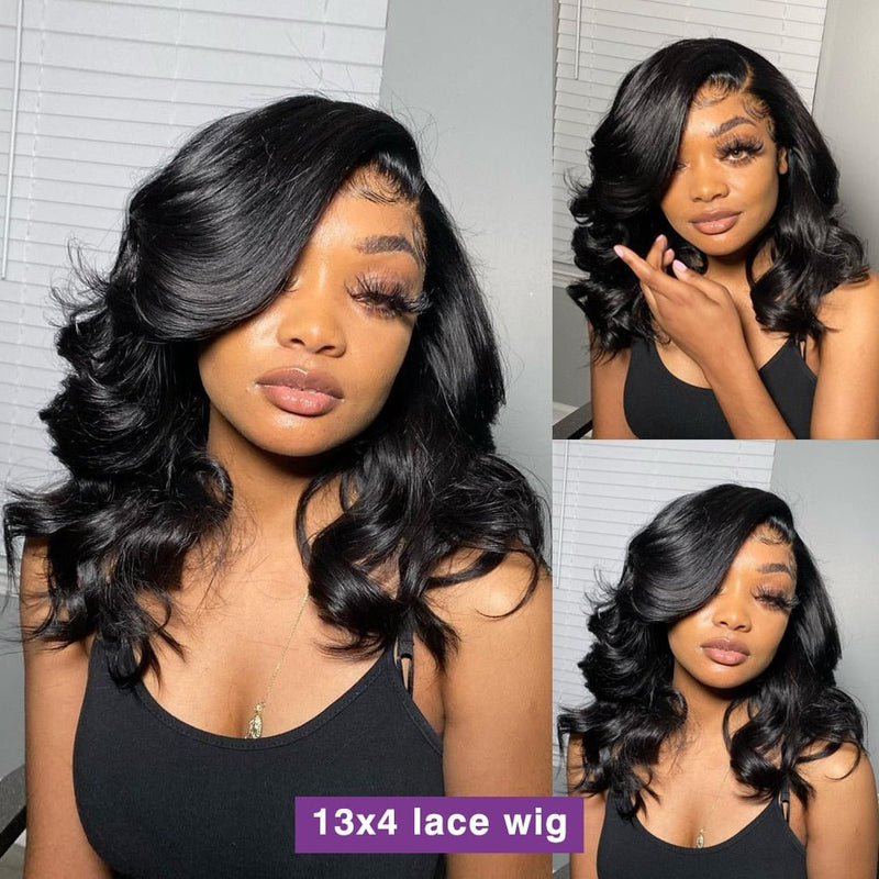 Undetectable Invisible Lace Glueless Wig - beumoonshop