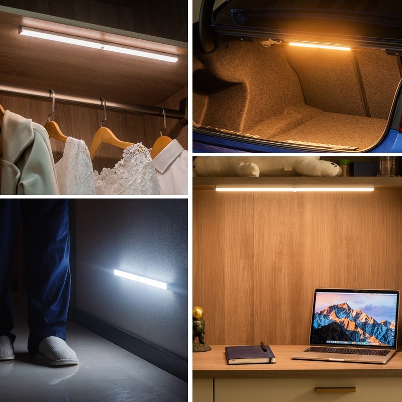 USB Rechargeable Motion LED Light – Nimebrand