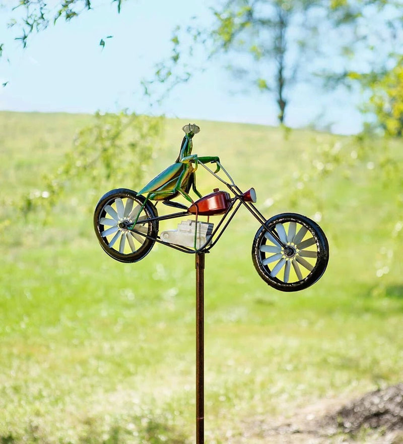 Vintage Bicycle Windmill - beumoonshop